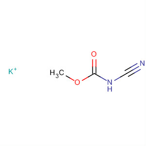 Carbamic acid, cyano-, methyl ester, potassium salt