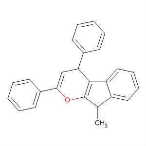 Indeno[2,1-b]pyran, 4,9-dihydro-9-methyl-2,4-diphenyl-