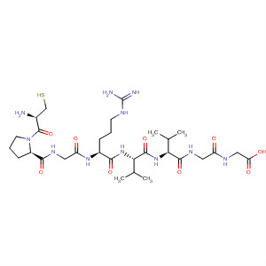 Glycine, L-cysteinyl-L-prolylglycyl-L-arginyl-L-valyl-L-valylglycyl-