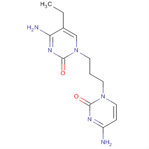 2(1H)-Pyrimidinone,4-amino-1-[3-(4-amino-2-oxo-1(2H)-pyrimidinyl)propyl]-5-ethyl-