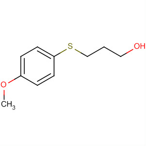 1-Propanol, 3-[(4-methoxyphenyl)thio]-