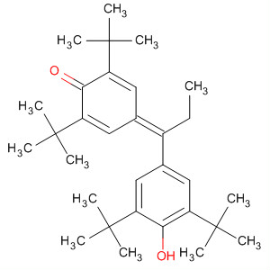 2,5-Cyclohexadien-1-one,4-[1-[3,5-bis(1,1-dimethylethyl)-4-hydroxyphenyl]propylidene]-2,6-bis(1,1-dimethylethyl)-
