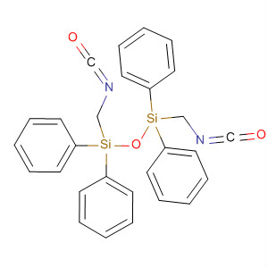 Disiloxane, 1,3-bis(isocyanatomethyl)-1,1,3,3-tetraphenyl-