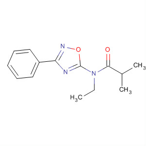 Propanamide, N-ethyl-2-methyl-N-(3-phenyl-1,2,4-oxadiazol-5-yl)-
