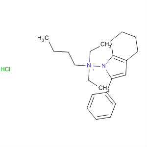1H-Indole-1-butanamine, N,N-diethyl-4,5,6,7-tetrahydro-2-phenyl-,monohydrochloride