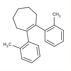 Cycloheptene, 1,2-bis(methylphenyl)-