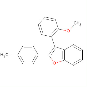 Benzofuran, 3-(2-methoxyphenyl)-2-(4-methylphenyl)-