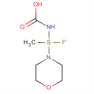 Carbamic fluoride, methyl(4-morpholinylthio)-