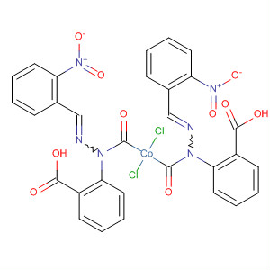 Cobalt, bis[benzoic acid [(2-nitrophenyl)methylene]hydrazide]dichloro-