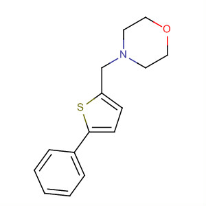 Morpholine, 4-[(5-phenyl-2-thienyl)methyl]-