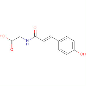 Glycine, N-[3-(4-hydroxyphenyl)-1-oxo-2-propenyl]-, (E)-