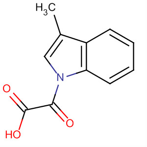 1H-Indole-1-acetic acid, 3-methyl-a-oxo-