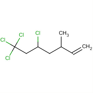 1-Heptene, 5,7,7,7-tetrachloro-3-methyl-