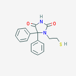 5,5-diphenyl-1-(2-sulfanylethyl)imidazolidine-2,4-dione