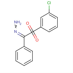 Ethanedione, (3-chlorophenyl)phenyl-, 1-hydrazone