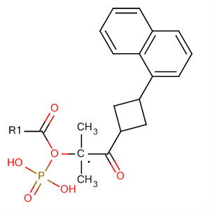 Phosphonic acid, [2-[3-(1-naphthalenyl)cyclobutyl]-2-oxoethyl]-, dimethylester, cis-