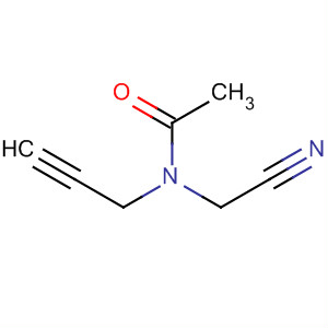 Acetamide, N-(cyanomethyl)-N-2-propynyl-