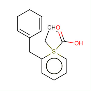 1H-2-Benzothiopyran-1-carboxylic acid, 1-ethyl-3,4-dihydro-