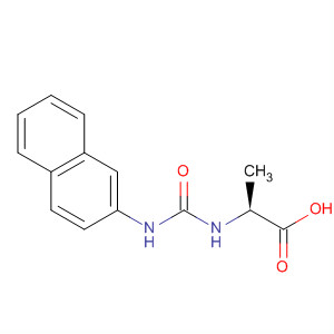 Alanine, N-[(2-naphthalenylamino)carbonyl]-