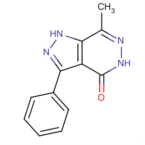 4H-Pyrazolo[3,4-d]pyridazin-4-one, 1,5-dihydro-7-methyl-3-phenyl-