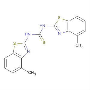 Thiourea, N,N'-bis(4-methyl-2-benzothiazolyl)-