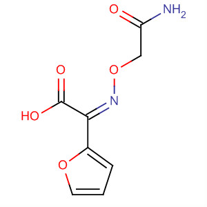 2-Furanacetic acid, a-[(2-amino-2-oxoethoxy)imino]-, (Z)-