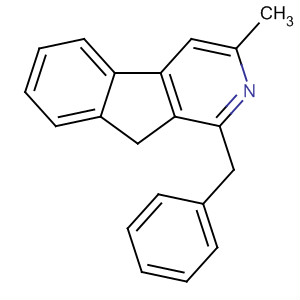 9H-Indeno[2,1-c]pyridine, 3-methyl-1-(phenylmethyl)-