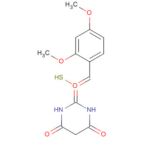 4,6(1H,5H)-Pyrimidinedione,5-[(2,4-dimethoxyphenyl)methylene]dihydro-2-thioxo-