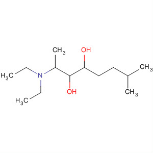 3,4-Octanediol, 2-(diethylamino)-7-methyl-