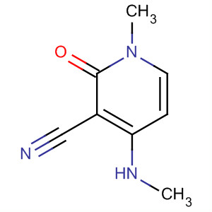 3-Pyridinecarbonitrile, 1,2-dihydro-1-methyl-4-(methylamino)-2-oxo-