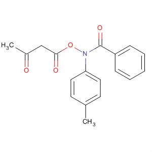 Benzamide, N-(1,3-dioxobutoxy)-N-(4-methylphenyl)-