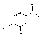 (4Z)-1,5-dimethyl-1,5-dihydro-4H-pyrazolo[3,4-d]pyrimidin-4-imine
