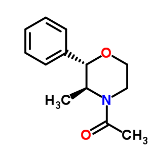 1-[(2S,3S)-3-methyl-2-phenylmorpholin-4-yl]ethanone