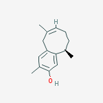(6Z,10S)-5,8,9,10-Tetrahydro-3,6,10α-trimethylbenzocyclooctene-2-ol