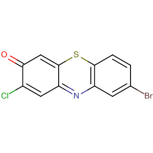 3H-Phenothiazin-3-one, 8-bromo-2-chloro-
