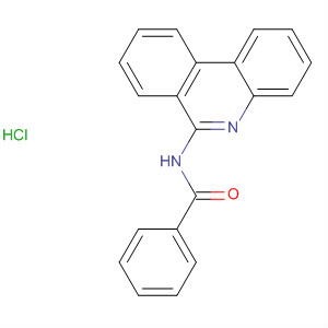 Benzamide, N-6-phenanthridinyl-, monohydrochloride