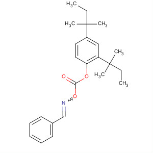 Benzaldehyde, O-[[2,4-bis(1,1-dimethylpropyl)phenoxy]carbonyl]oxime