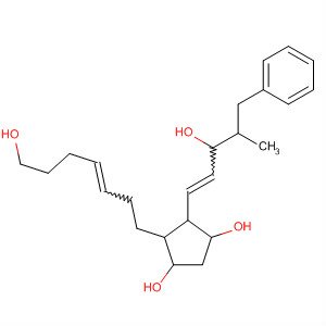 1,3-Cyclopentanediol,4-(7-hydroxy-3-heptenyl)-5-(3-hydroxy-4-methyl-5-phenyl-1-pentenyl)-