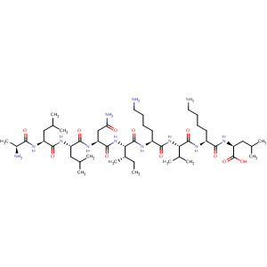 L-Leucine,L-alanyl-L-leucyl-L-leucyl-L-asparaginyl-L-isoleucyl-L-lysyl-L-valyl-L-lysyl-