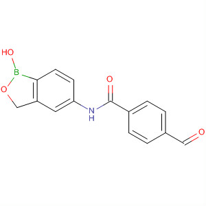 Benzamide, N-(1,3-dihydro-1-hydroxy-2,1-benzoxaborol-5-yl)-4-formyl-