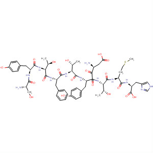 L-Histidine,L-seryl-L-tyrosyl-L-threonyl-L-phenylalanyl-L-threonyl-L-a-aspartyl-L-tyrosyl-L-threonyl-L-methionyl-