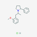 1-[1-(2-methoxyphenyl)propan-2-yl]-2-phenyl-pyrrolidine