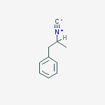 methylidyne-(1-phenylpropan-2-yl)azanium
