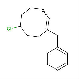 Benzocyclooctene, 6-chloro-