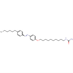 Urea, [10-[4-[(4-hexylphenyl)azo]phenoxy]decyl]-