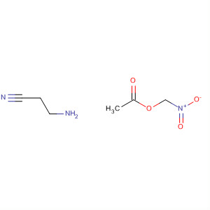 Propanenitrile, 3-[[(acetyloxy)methyl]nitroamino]-
