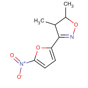 Isoxazole, 4,5-dihydro-4,5-dimethyl-3-(5-nitro-2-furanyl)-