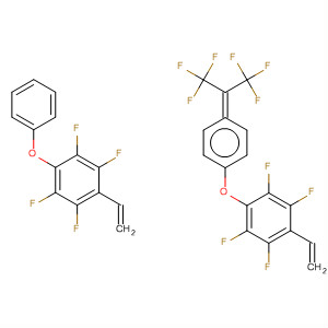 Benzene,1,1'-[2,2,2-trifluoro-1-(trifluoromethyl)ethylidene]bis[4-(4-ethenyl-2,3,5,6-tetrafluorophenoxy)-