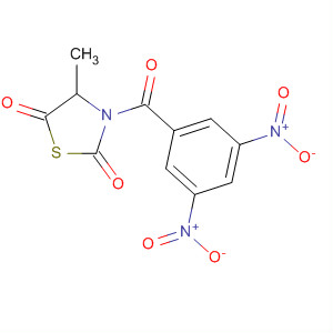2,5-Thiazolidinedione, 3-(3,5-dinitrobenzoyl)-4-methyl-