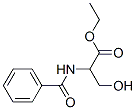 ethyl 2-benzamido-3-hydroxy-propanoate